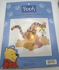 Vintage Leisure Arts Disney Counted Cross Sti...