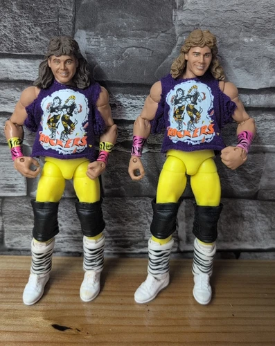 WWE Legends The Rockers Shawn Michaels & Marty Jannetty Mattel Elite 2-pack WWF