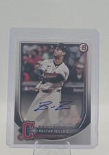 2025 Bowman - Paper Rookies and Veterans  Autographs Brayan Rocchio #PRV-BR (AU)