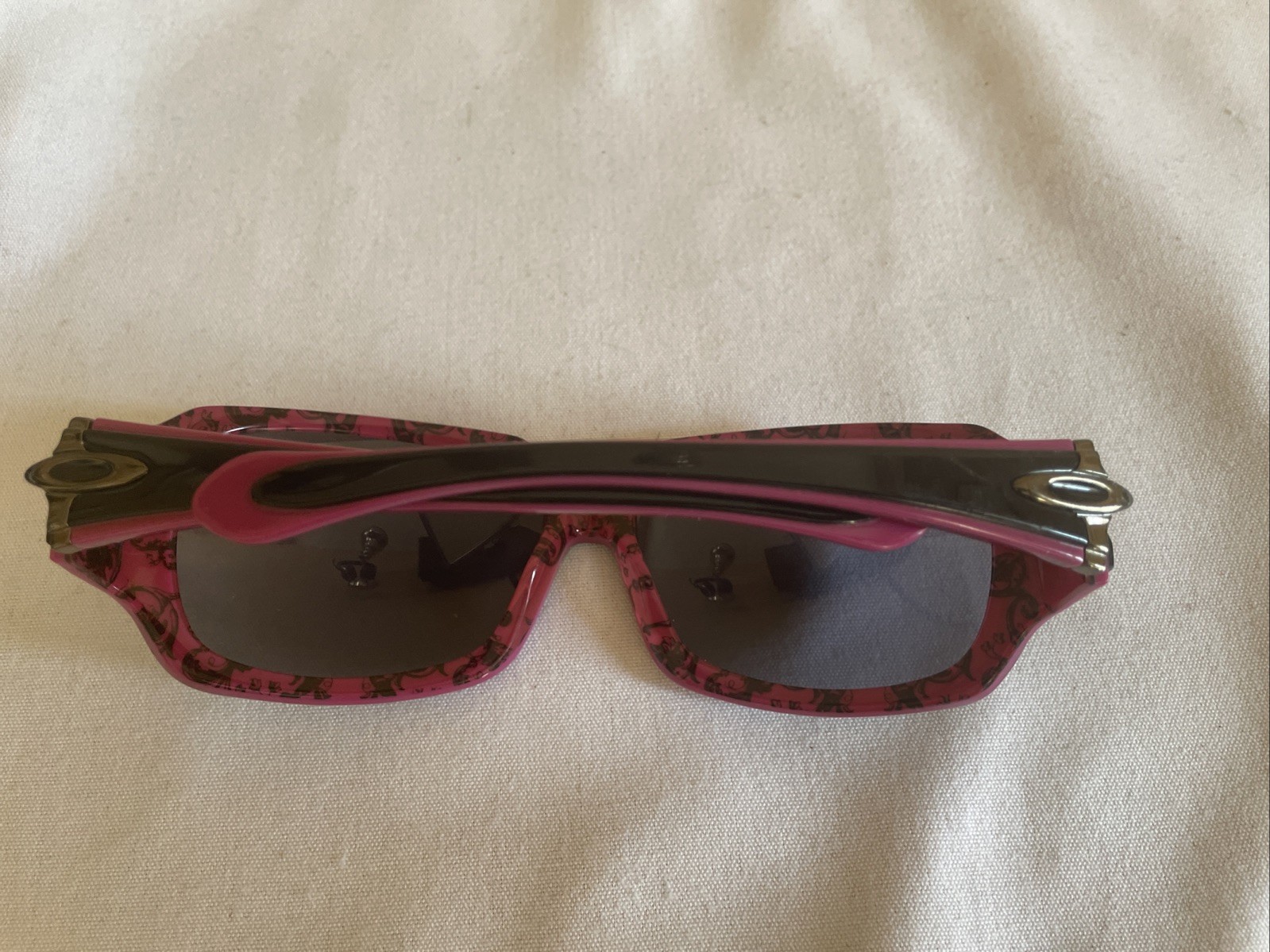 Oakley 05-960 Script Black/Cherry  Frame With Blu… - image 6