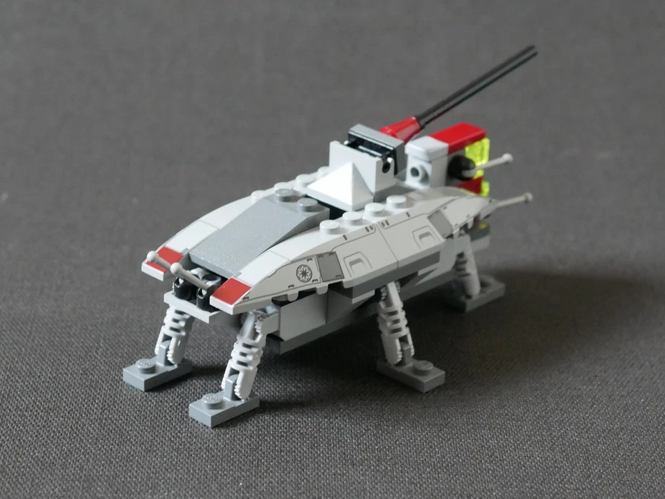 LEGO Star Wars 4495 - AT-TE Mini Building Set - 100% Complete, Boxed, 2004 - Image 3 of 4