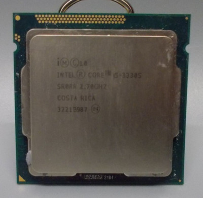 Intel Core i5-3330S SR0RR 3.2 GHz 1333 MHz 4-Core LGA1155 CPU 1MB