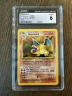 Pokémon TCG - Charizard - 4/102 - Rare - Holo - Base Set Unlimited CGC 6 Ex - Mt