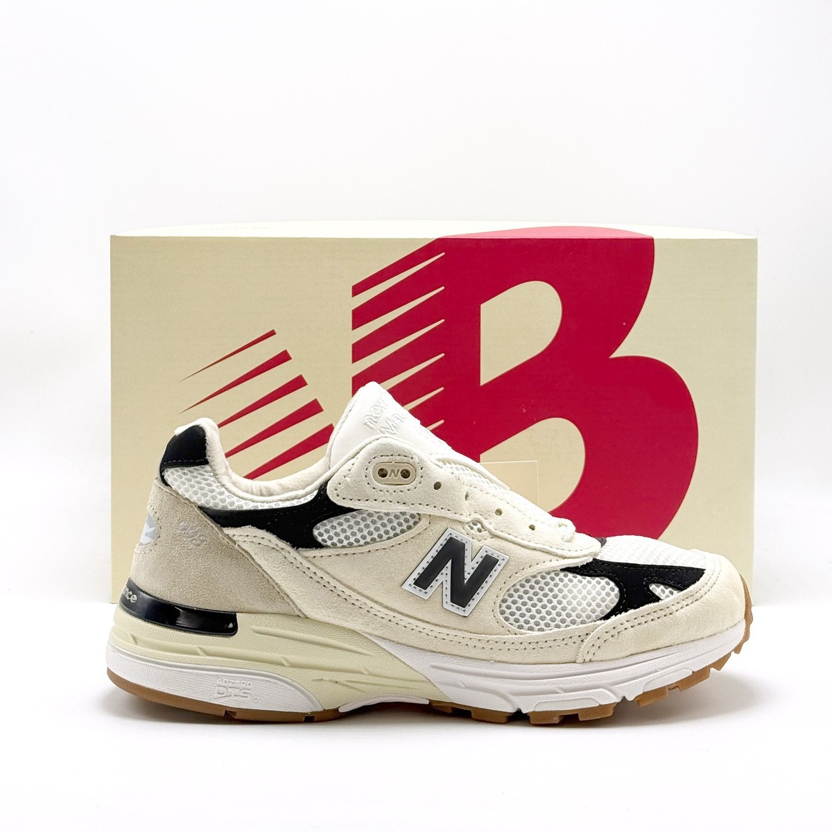 NEW* Men New Balance Teddy Santis x 993 Made in USA 'Sea Salt