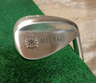 MIURA 1957 FORGED 51° Y-Grind Gap Wedge 35.5'' Long TT DG Stiff Steel Right Hand