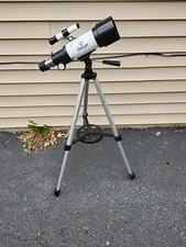Gskyer White Portable Astronomy Refractor Telescope With Tripod