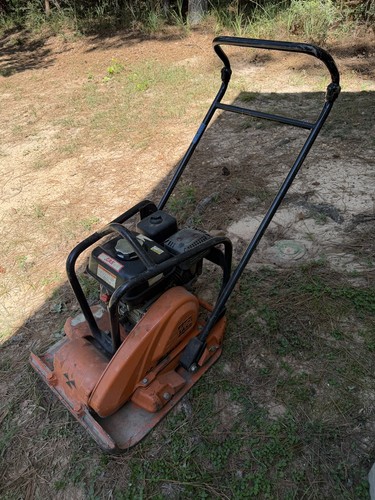 Mikasa MVC-88VTHW Plate Tamper Multiquip Honda GX-160 engine + extra parts engin