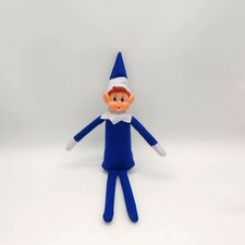 🎄Christmas⭐Gift 12 inch Elf On The Shelf Christmas Tradition Doll Red Blue👍