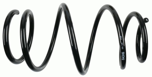 Fahrwerksfeder Vorne Sachs 998 046 FÜR BMW Schraubenfeder Feder RadaufhÄNgung-image
