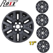17" Hubcap Black Lacquer Wheel Covers For 2022-2024 Nissan Frontier SV/SL Model