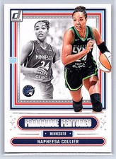 2025 Donruss WNBA #1 Napheesa Collier Franchise Features