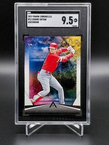 2019 Panini Chronicles Ascension Shohei Ohtani #12 SGC 9.5 Mint+ Angels