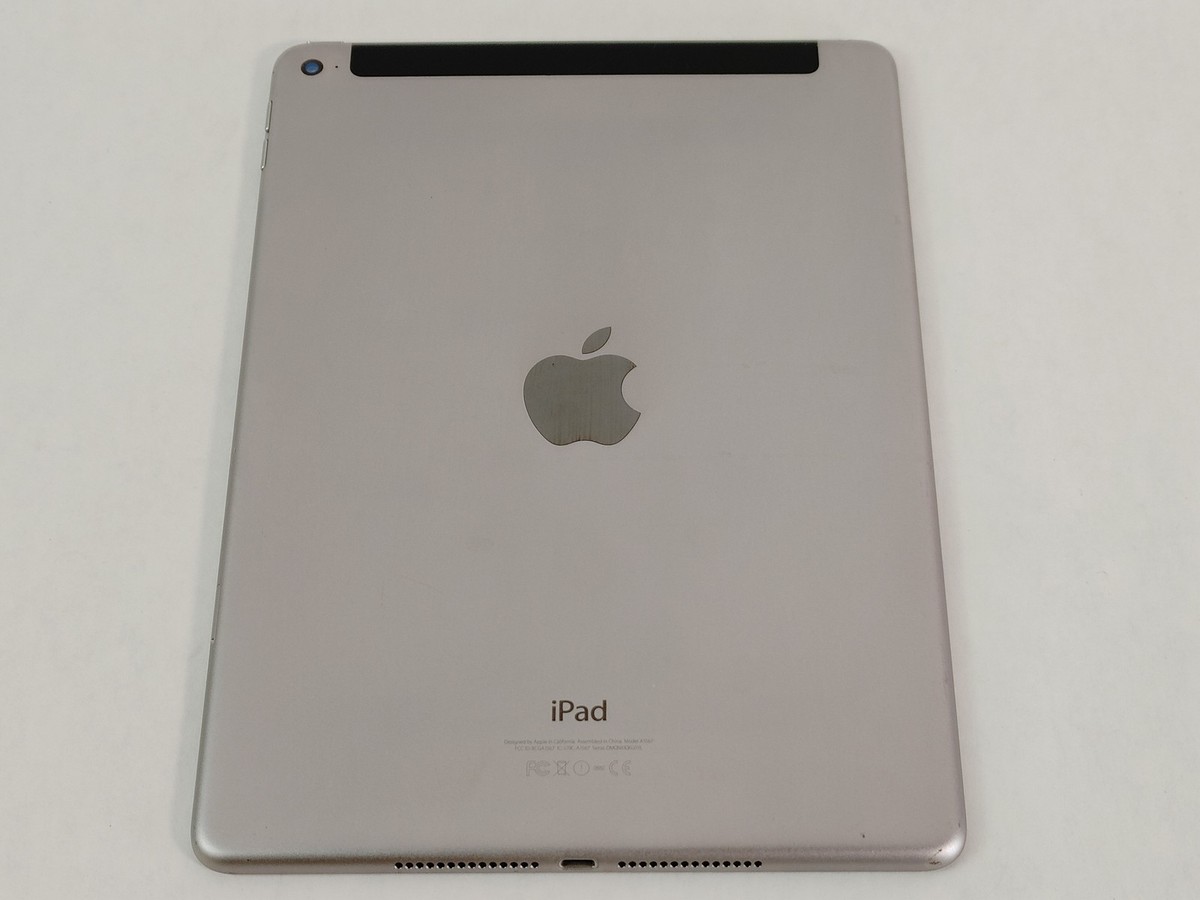 Apple iPad Air 2nd Gen A1567 64 GB iOS 15.8.4 ( Wi-Fi + 4G
