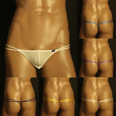 SoftyG/String Unterwäsche T-Back Slip Sexy Low-Rise Bikini Tangas