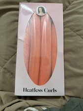 Heatless Curling Set - Pink No Heat Hair Curler bd