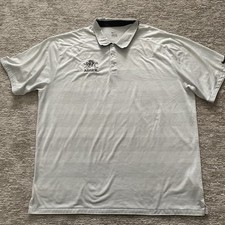 Nike Utah State Aggies Performance Golf Polo Shirt Mens 3XL Stretch Short Sleeve