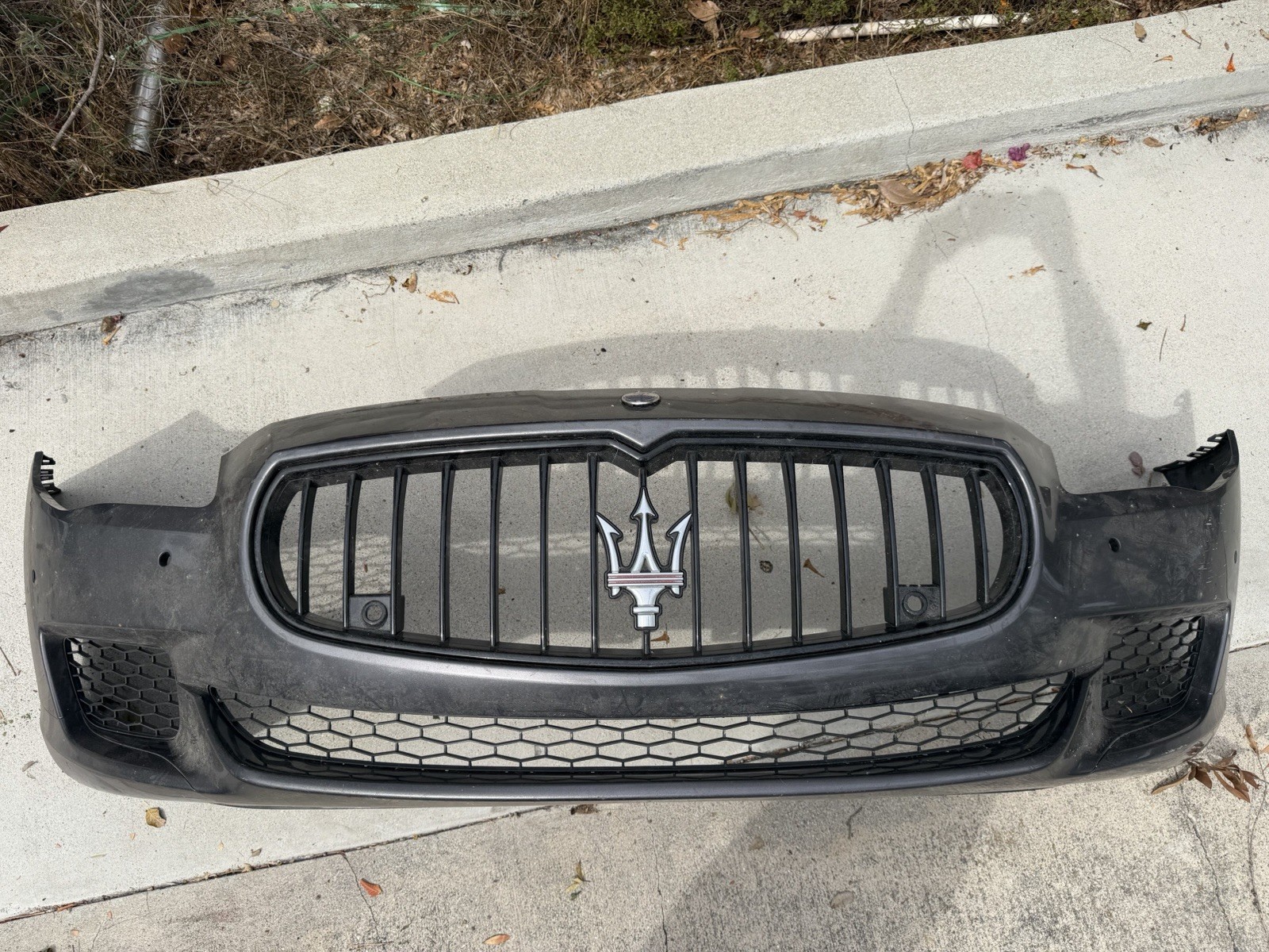 Maserati Quattroporte 2014-2017 Front Bumper