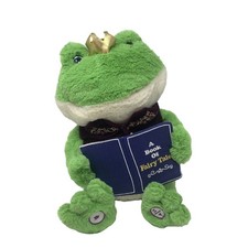 Cuddle Barn Frog Prince Hadley Storytelling Recites 5 Classic Fairy Tales