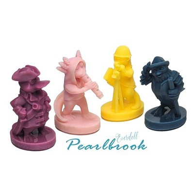 COLORED Starlings, Otters, Axolotl, Platypus Unofficial Upgrade for Everdell