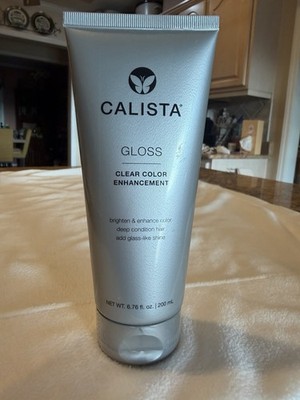 Calista Gloss Purple Color Enhancement 6.76 oz for blond/silver hair, 6.76 fl oz