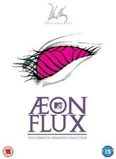 Aeon Flux The Complete Series (2006) Howard E. Baker 3 discs DVD Region 2 - New