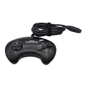 Sega Genesis Console Model 2 MK-1631 Console + Controllers + Cords