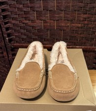 UGG Ansley Chestnut Moccasin Slippers/Women s Size 7