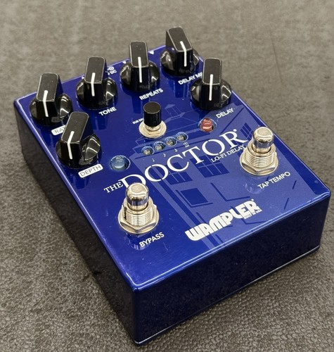 Wampler Pedals THE Doctor - Lofi Ambient Delay Used Delay