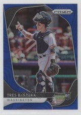 2020 Panini Prizm Tier III Blue Prizm Tres Barrera #206 0o6v