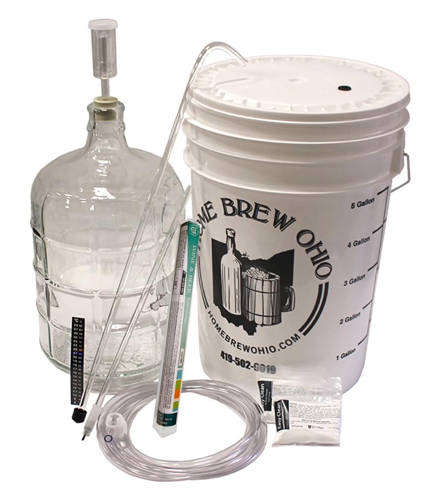 Kit - Glass 3 Gallon