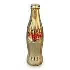 Vintage Coca Cola Bottle Figurine Gold Tone Coke Advertising Collectible
