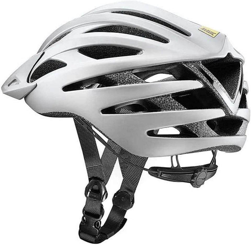 Casco blanco Mavic Crossride SL Elite (importación del Reino Unido) ciclismo aire acondicionado nuevo Foto 4 de 4