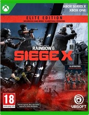 Tom Clancy's Rainbow Six Siege X - Elite Edition (Xbox Series X)