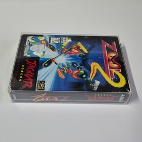 Zool 2 - Original Official Atari Jaguar Console Game Protective Case