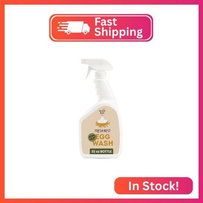 Clean Republic Good Salt Pet Fresh Nest Egg Wash Spray, Natural Cleaner for Fres
