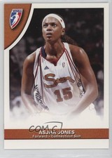2010 Rittenhouse WNBA Asjha Jones Tan White #7 19h4