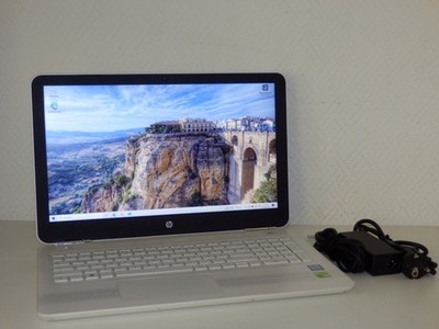 HP Pavilion 15-au121ng - Intel i7-7500U, 8GB Ram, 128GB SSD, 1TB HDD, 940MX, FHD