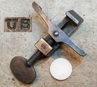 US Model 1855 Blackpowder Mainspring Vise Good Shape Collectible Old Tool READ