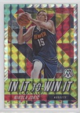 2019-20 Panini Mosaic In It to Win It Nikola Jokic Nikola Jokić #19 5yi