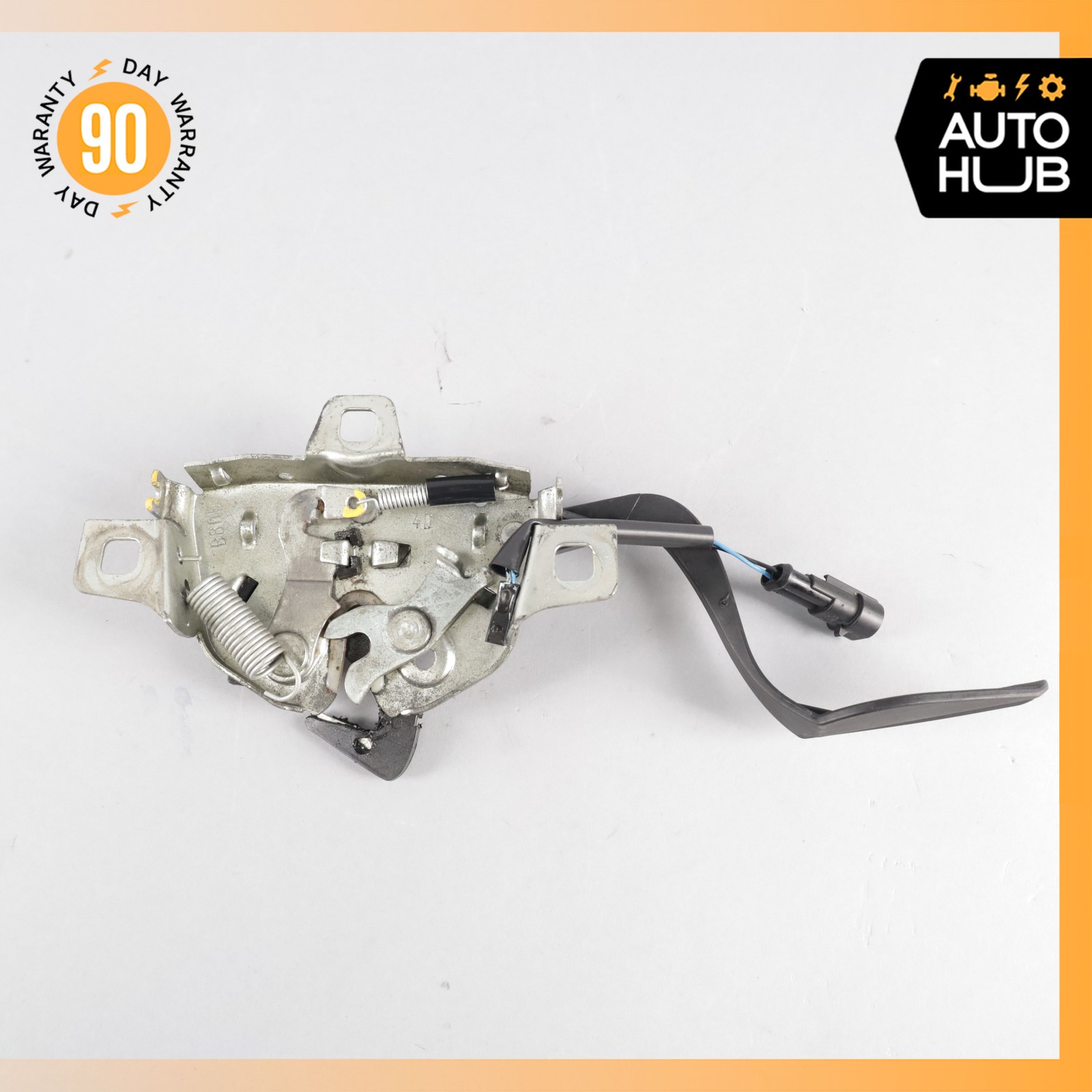 08-19 Maserati GranTurismo S M145 Hood Safety Catch Lock Latch OEM 47k