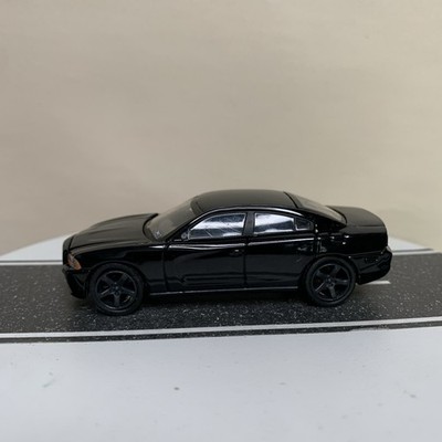 Greenlight John Wick 2011-2014 Dodge Charger R/T Sedan All-Black 1