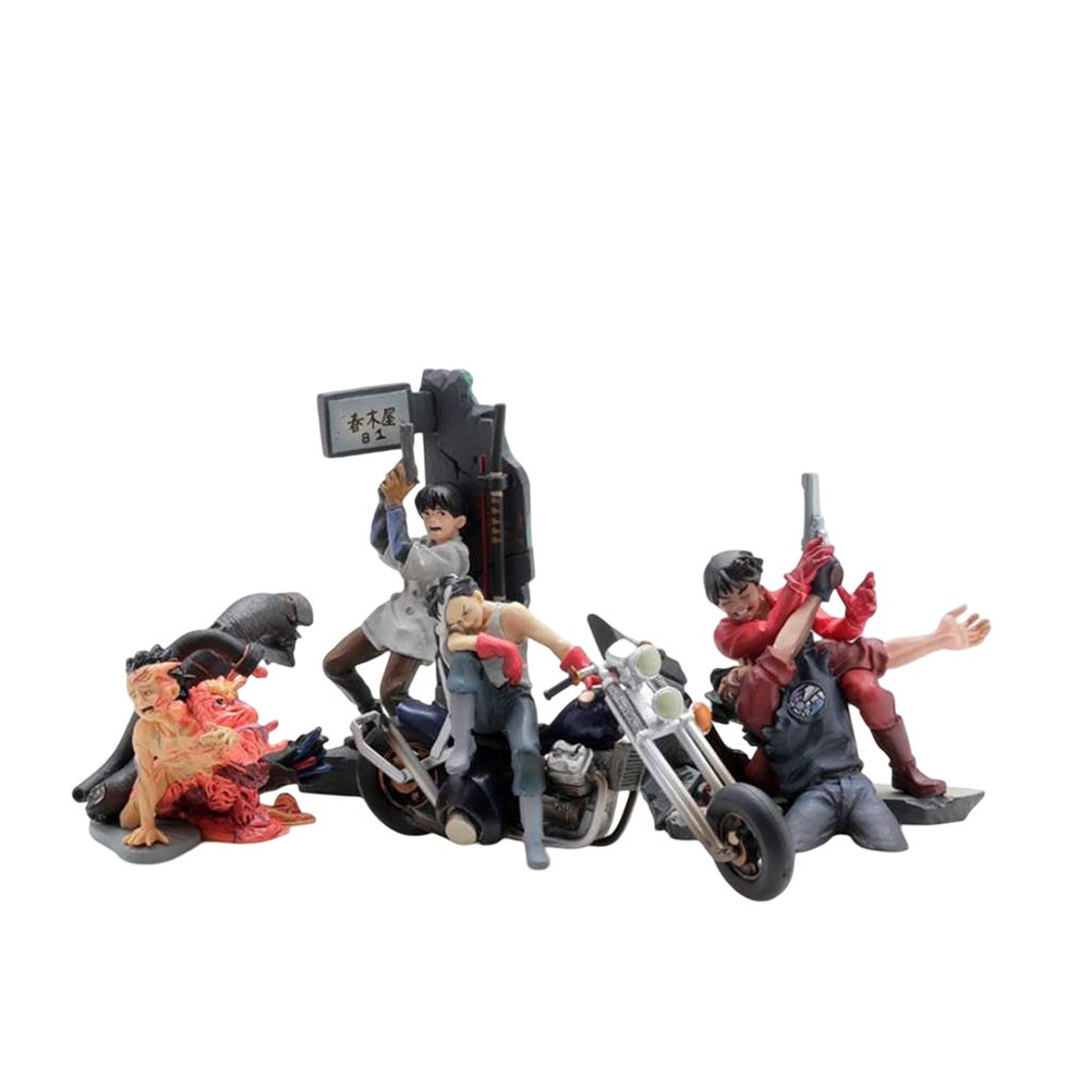 Figurines Akira Tetsuo en pack Display Part 2 pour collectionneurs de mangas