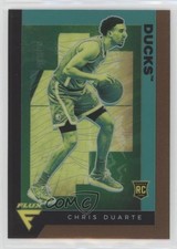 2021-22 Panini Chronicles Draft Picks Flux Bronze Chris Duarte #243 fm0