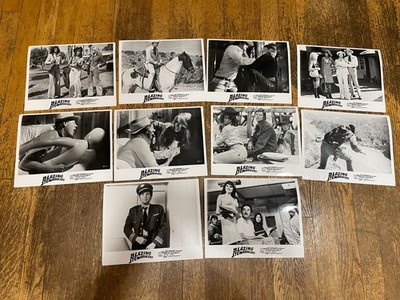 Blazing Stewardesses Photo 8x10 Stills Lot of 10 1975 Yvonne De Carlo 3 Stooges