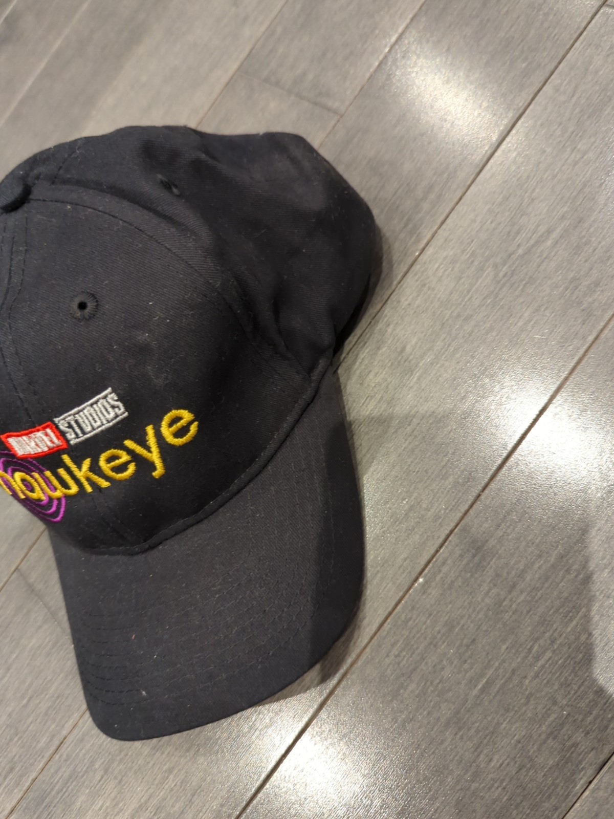 MArvel Studios Hawkeye Strapback Hat Cap Baseball… - image 2