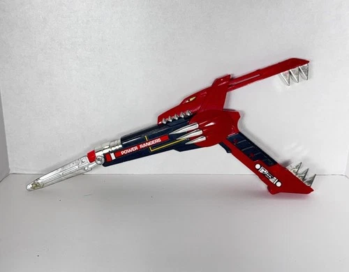 Vintage 1991 Bandai Mighty Morphin Power Rangers Legacy Blade Blaster Read