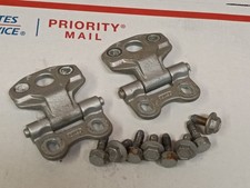 Genuine 1997 Mercedes-benz E320 Passenger Door Hinge Upper Lower With Bolts Oem