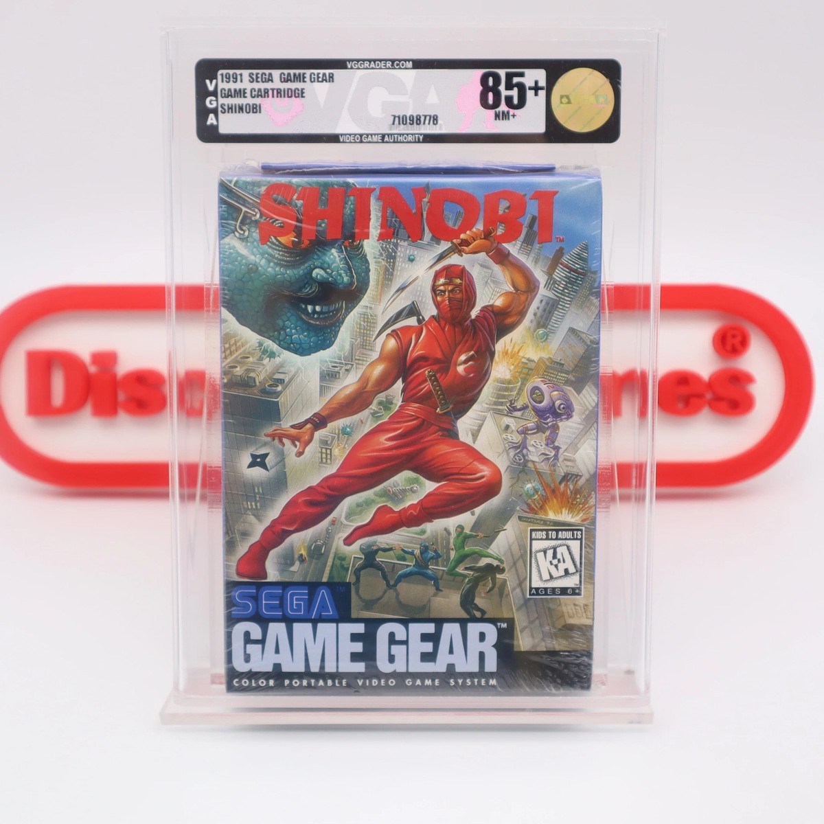 Shinobi (Sega Game Gear, 1991) for sale online | eBay