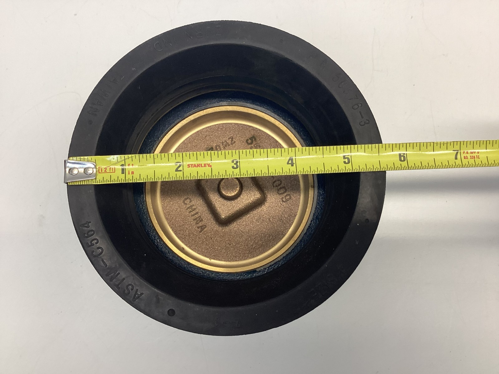 Zurn p1400-4nl-bp Cleanout