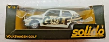 Solido 1/43 Scale (like Corgi) VW Golf 79 Monte Carlo Rally Transkit SCARCE